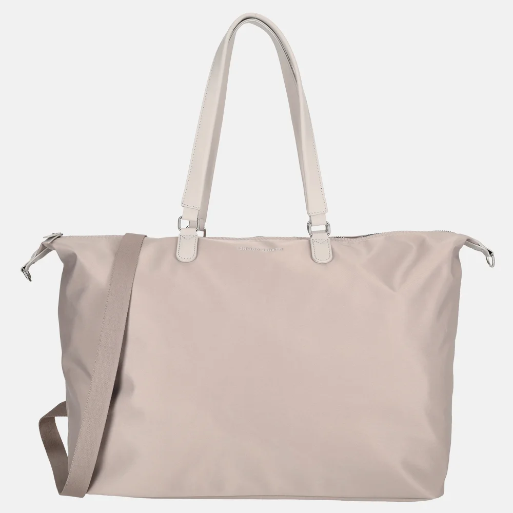 Enrico Benetti Caroline weekendtas taupe
